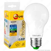 Century Incanto Frost Lampadina LED E27 8W Bulb A60