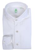 PrestaShop Shirt Tokyo slim fit b white flannel Sergio Finamore 1925 - Size : 41