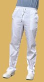 Pantalone elastico mod.Classico - COLORE : Bianco, TAGLIA : 4XL