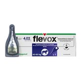 Vetoquinol Flevox Spot-On Anti-Parassitario 1 Pipa Da 4,02ml Cani