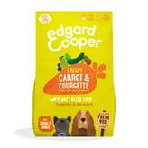 Edgard &amp; Cooper Crocchette Vegetali per Cani Adulti Carote e Zucchine Croccanti - 7kg