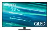 Samsung Samsung Series 8 TV QLED 4K 55” QE55Q80A Smart TV Wi-Fi Carbon Silver 2021