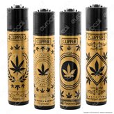 Clipper Large Fantasia Weed Stamps - 4 Accendini