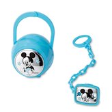 Box+Spilla Porta Ciuccio Mickey Mouse Disney Valenti