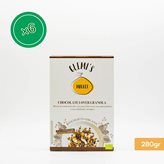 Clemi's Market Granola BIO con semi, frutta e cioccolato fondente - 6x280gr