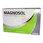 Magnosol 20 Bustine - Integratore di Magnesio e Potassio