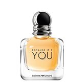 Armani Emporio Because It's You Eau de Parfum 100 ml Spray - TESTER