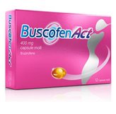Sanofi BuscofenAct 400mg Ibuprofene Antidolorifico 12 Capsule Molli