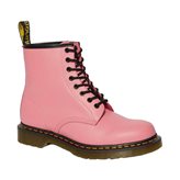 DR MARTENS STIVALI DI PELLE 1460 SMOOTH 25714653 PINK - PINK, 38