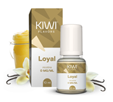 Loyal Kiwi Flavors Liquido Pronto 10ml Vaniglia (Nicotina: 8 mg/ml - ml: 10)