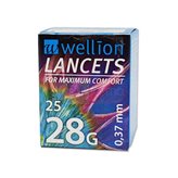 Wellion - 25 Lancette Pungidito da 28g