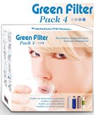 Filtri per osmosi inversa - confezione da 4 filtri