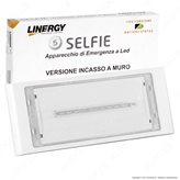 Linergy Selfie SI11N20EBI 8W Lampada d'Emergenza Anti Black Out 10 LED