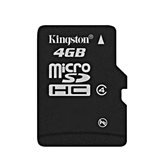 Micro SD Kingston 4GB Memory Card microsd