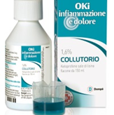 Oki Gola 1,6% Collutorio Antinfiammatorio 150ml