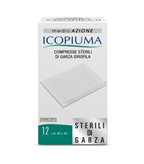 Icopiuma Compresse Sterili Di Garza Idrofila 36x40cm 12Pezzi