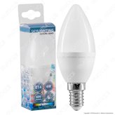 SkyLighting Lampadina LED E14 6W Candela - mod. C37CPA-1406C / C37CPA-1406D / C37CPA-1406F - Colore : Bianco Caldo