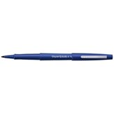 Penna con punta sintetica Flair Nylon Papermate blu 1 mm S0191013 (conf.12)