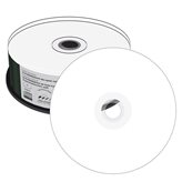 CD-R Inkjet Fullsurface Printable MediaRange 800MB 90 Minuti Cake 48X Vergini Vuoti CD -R Originali Box Print Stampabili MR242