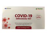PROFAR Test Autodiagnostico COVID-19 Serogical  Rilevazione IgG IgM