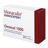 Dulàc Farmaceutici Monacolin Expert Omnicol 1000 Integratore Colesterolo 30 cps da 830 mg