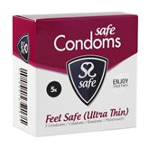 Feel Safe Condoms - 5 pz
