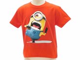 T-Shirt Cattivissimo Me Minion  - Taglia : 12-13 anni, Colore : Giallo