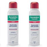 Somatoline Cosmetic Deodorante Uomo Pelli Sensibili Duo 2x150ml