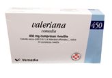 Vemedia Valeriana 20 Compresse Rivestite 450mg