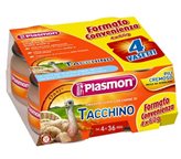 Plasmon Omog Tacchino 4x80g