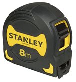 Flessometro Stanley Grip - Lunghezza (m) : 8, Larghezza massima (mm) : 28