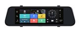 Phonocar VM495K specchietto retrovisore Fullscreen 9.7" Android e DVR con retrocamera GPS Mappe europa CAMPER CAMION