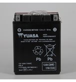 Batteria Yuasa Ytx14ahl-bs 12v. 12 Ah - Pronta All'uso