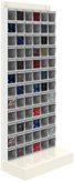 SCAFFALE CON BASE 78 H.1500 parete porta minuteria cassettiere officina magazzino ferramenta Unibox