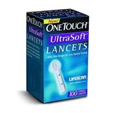Onetouch Ultrasoft Lancette 25Pz