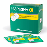ASPIRINA C*40CPR EFF 400 piu 240MG