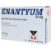 Enantyum 25mg Soluzione Orale In Bustina A.Menarini 10x10ml