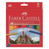 Matite colorate esagonali faber castell - 48 pz/48 col