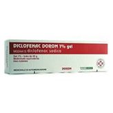 Diclofenac Zentiva 1% Gel 50g