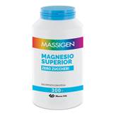 Massigen Magnesio Superior Zero Zuccheri 300 g Integratore di magnesio