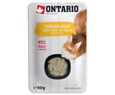 Ontario cat zuppa con pollo e verdura 40 g