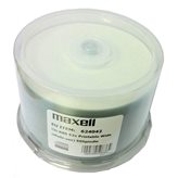 Maxell CD-R PRINTABLE 80 Minuti 52x 700MB Stampabili Print in Campana da 50 pezzi - 624042.00.TW