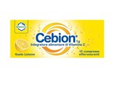 Bracco Cebion 1g Integratore Alimentare Di Vitamina C Gusto Limone 10 Compresse Effervescenti