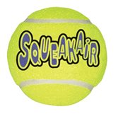 Kong Air Dog Squeaker Tennis Ball - Taglia / Misura : Large