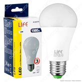 Life Serie GH Lampadina LED E27 18W Bulb A60 - Colore : Bianco Naturale