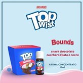 Bounds Top Twist Dreamods Aroma Concentrato 10ml Cioccolato Zucchero Filato Cocco