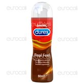Durex Top Gel Real Feel Lubrificante Intimo Effetto Vellutato 50ml