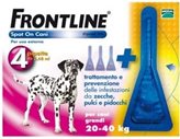FRONTLINE® SPOT-ON CANI Da 20-40Kg 4 Pipette Da 2,68ml
