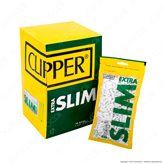 Clipper Extra Slim 5,5mm Lisci - Box 10 Bustine da 450 Filtri