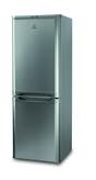 Indesit NCAA 55 NX frigorifero con congelatore Libera installazione 208 L F Acciaio inossidabile